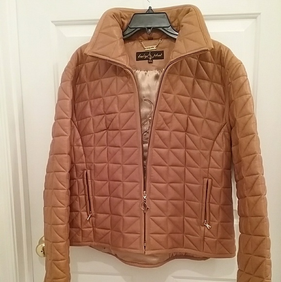 Baby Phat Jackets & Blazers - Genuine Leather Jacket # 110C